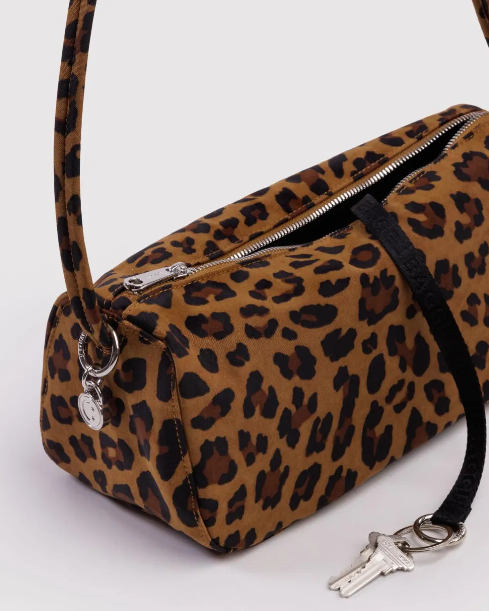 Nylon Loaf Bag - Leopard