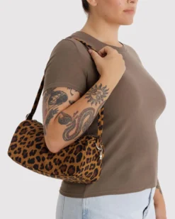 Nylon Loaf Bag - Leopard