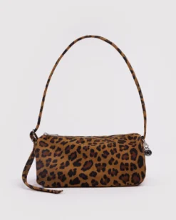 Nylon Loaf Bag - Leopard