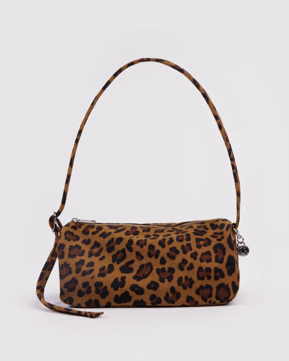 Nylon Loaf Bag - Leopard