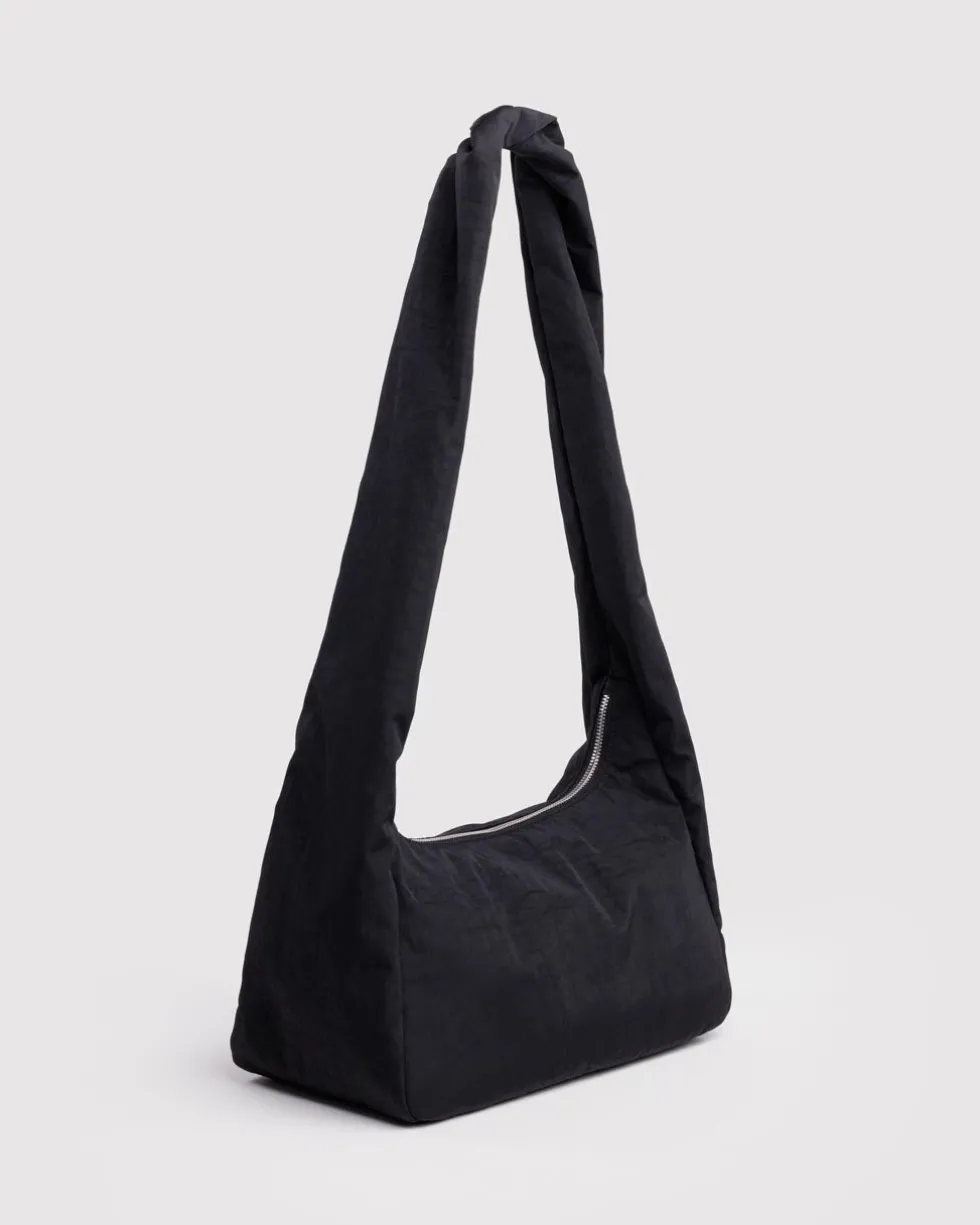 Nylon Meringue Bag - Black