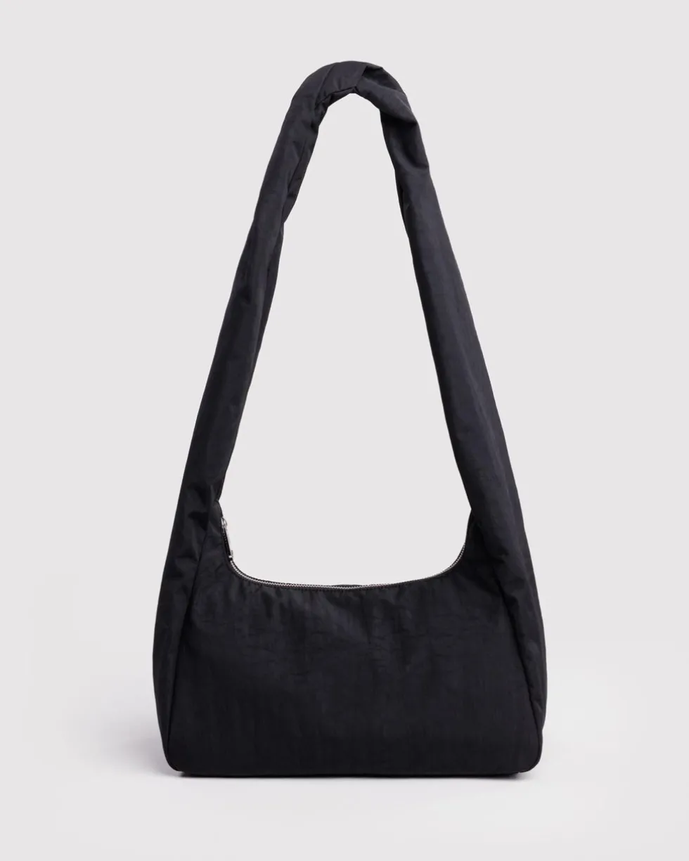 Nylon Meringue Bag - Black