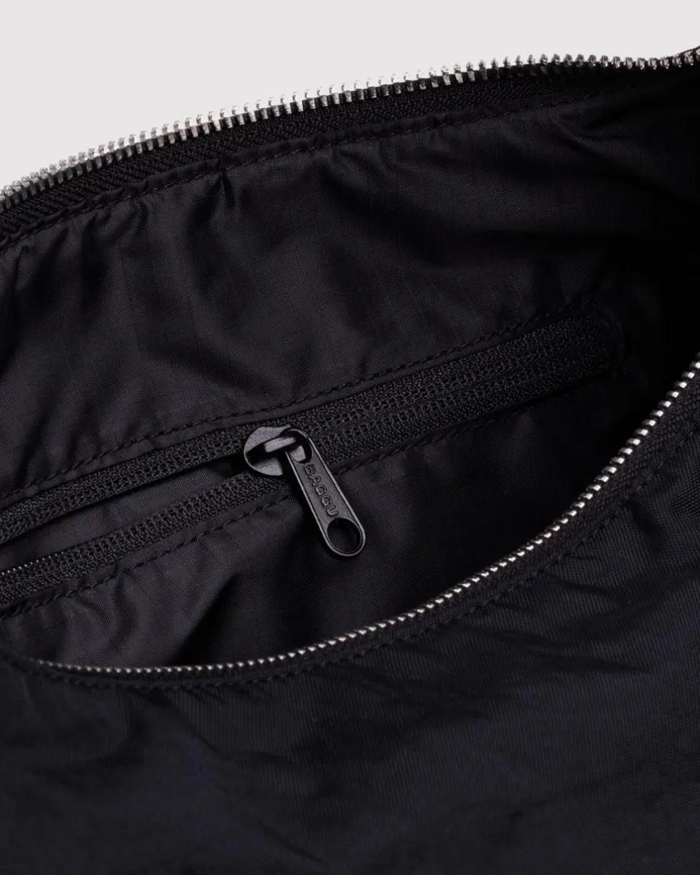 Nylon Meringue Bag - Black
