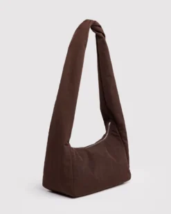Nylon Meringue Bag - Coffee