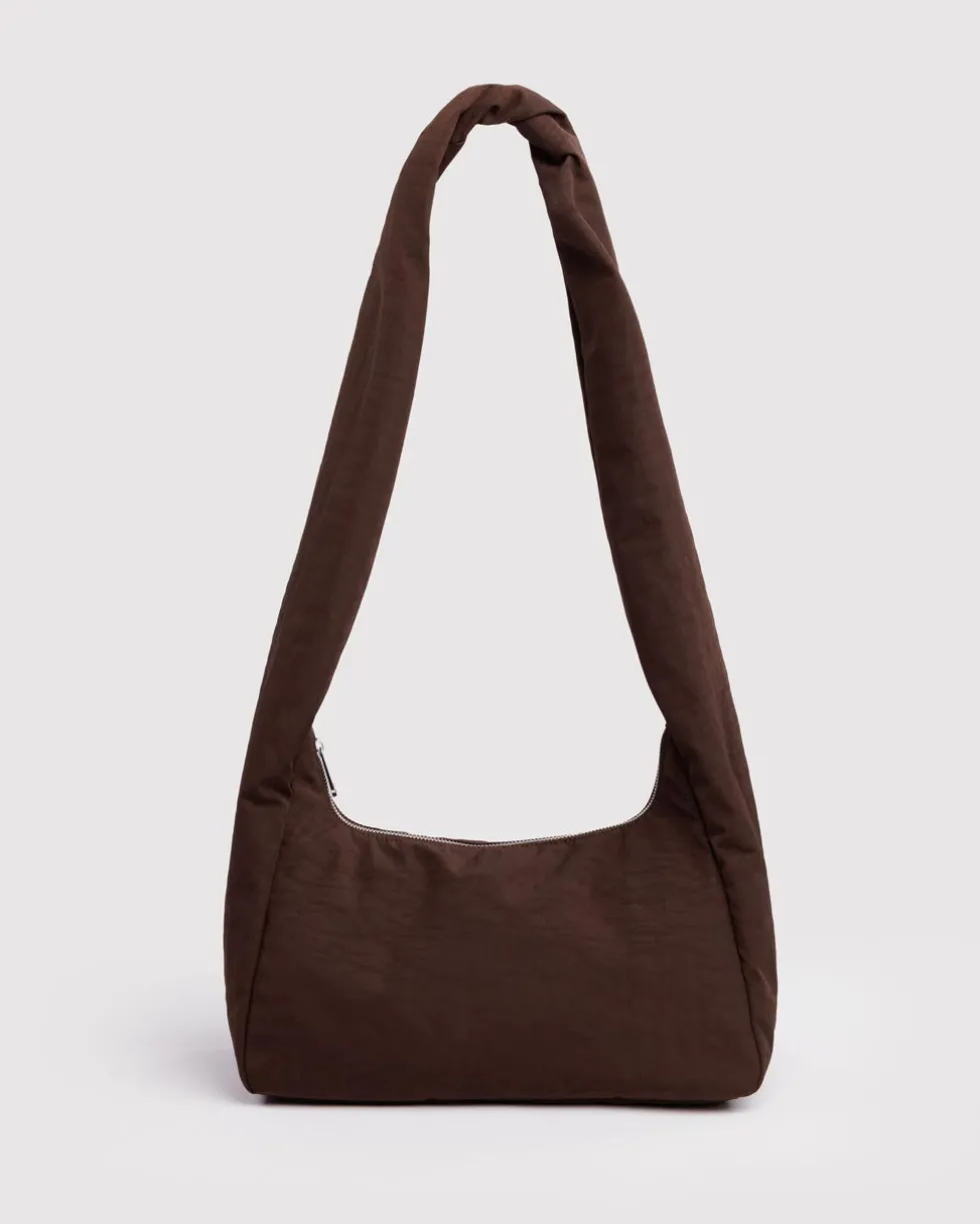 Nylon Meringue Bag - Coffee