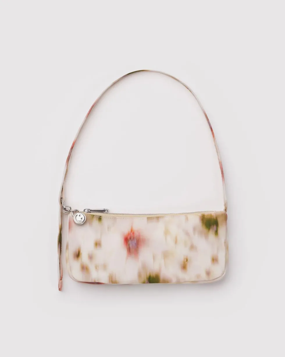 Nylon Pochette - Abstract Floral