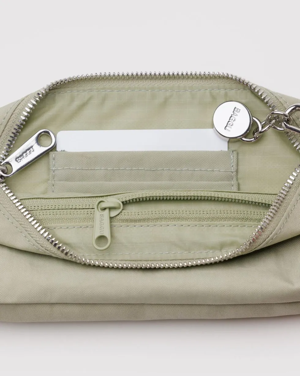 Nylon Pochette - Celadon