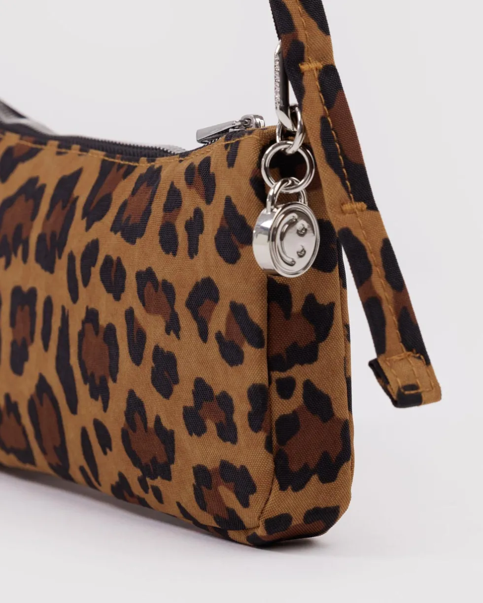 Nylon Pochette - Leopard