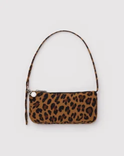 Nylon Pochette - Leopard