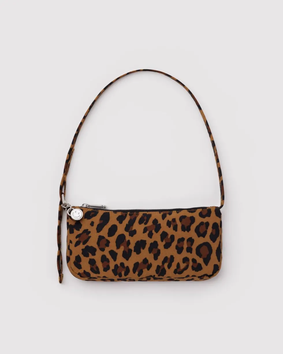 Nylon Pochette - Leopard