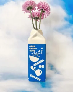Oat Milk Vase