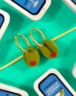 Olive Earrings