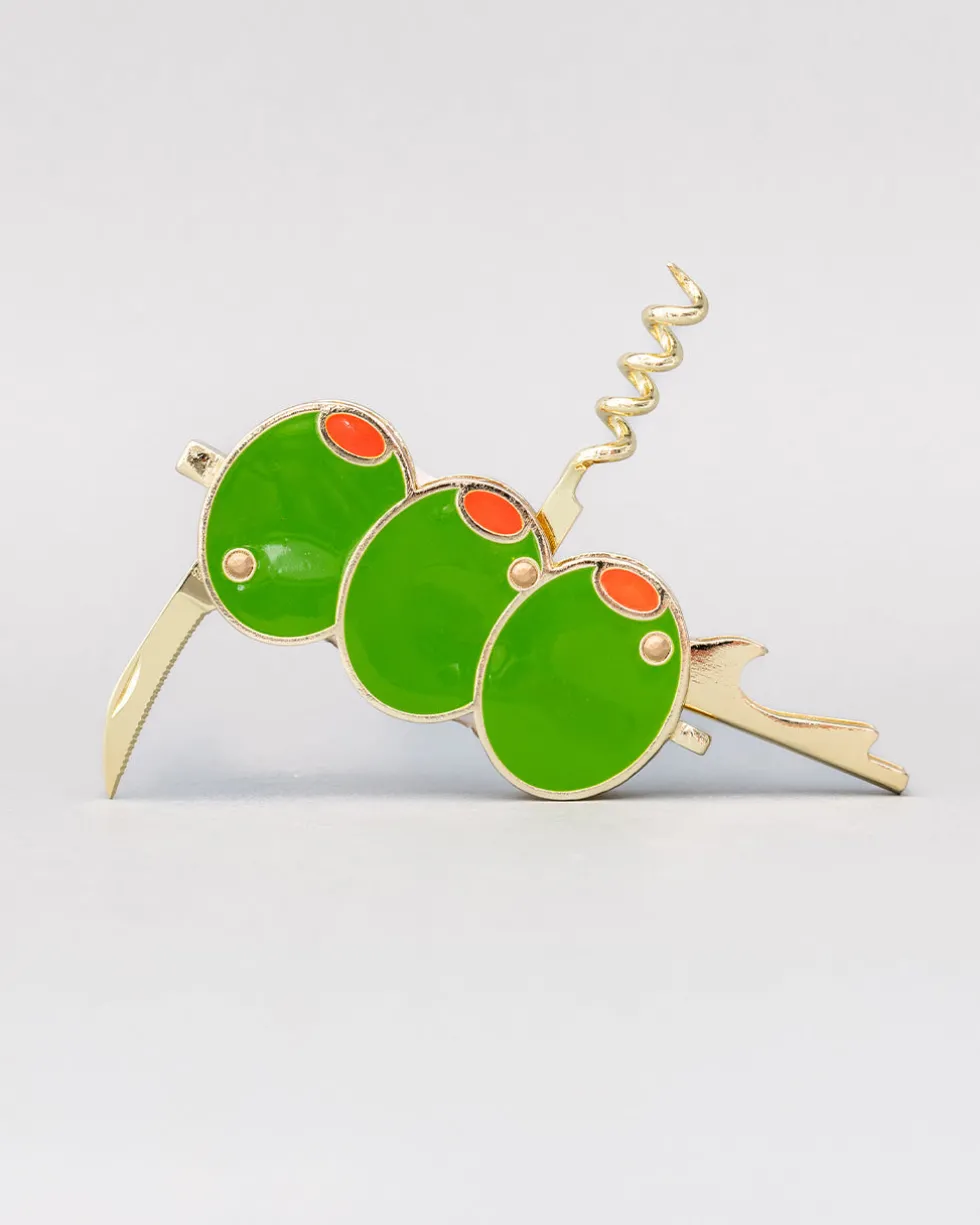 Olives Corkscrew