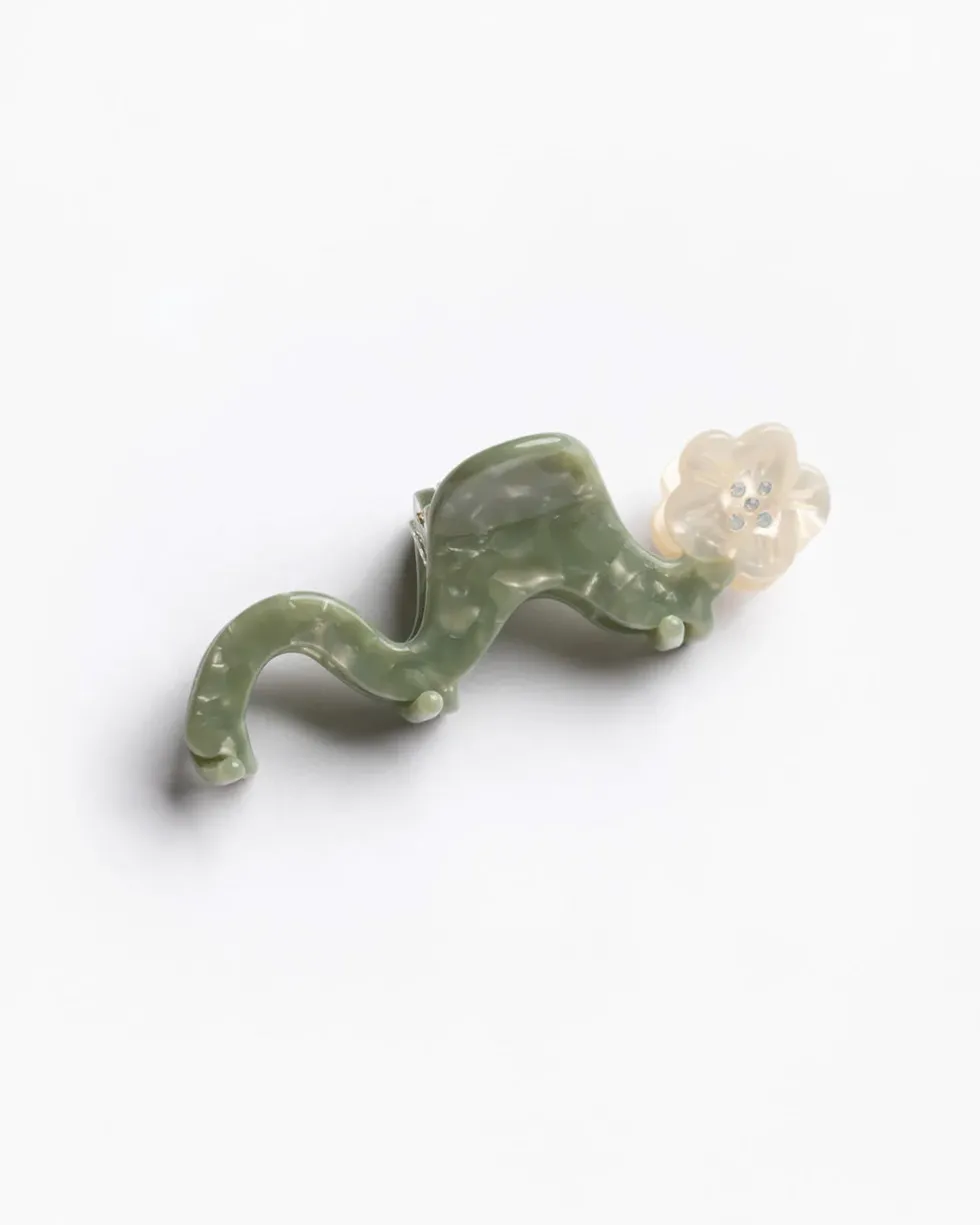 Orange Blossom Hair Claw