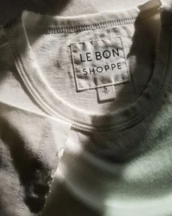 Organic Cotton Vintage Boy Tee - White