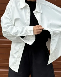 Owen Shirt - White