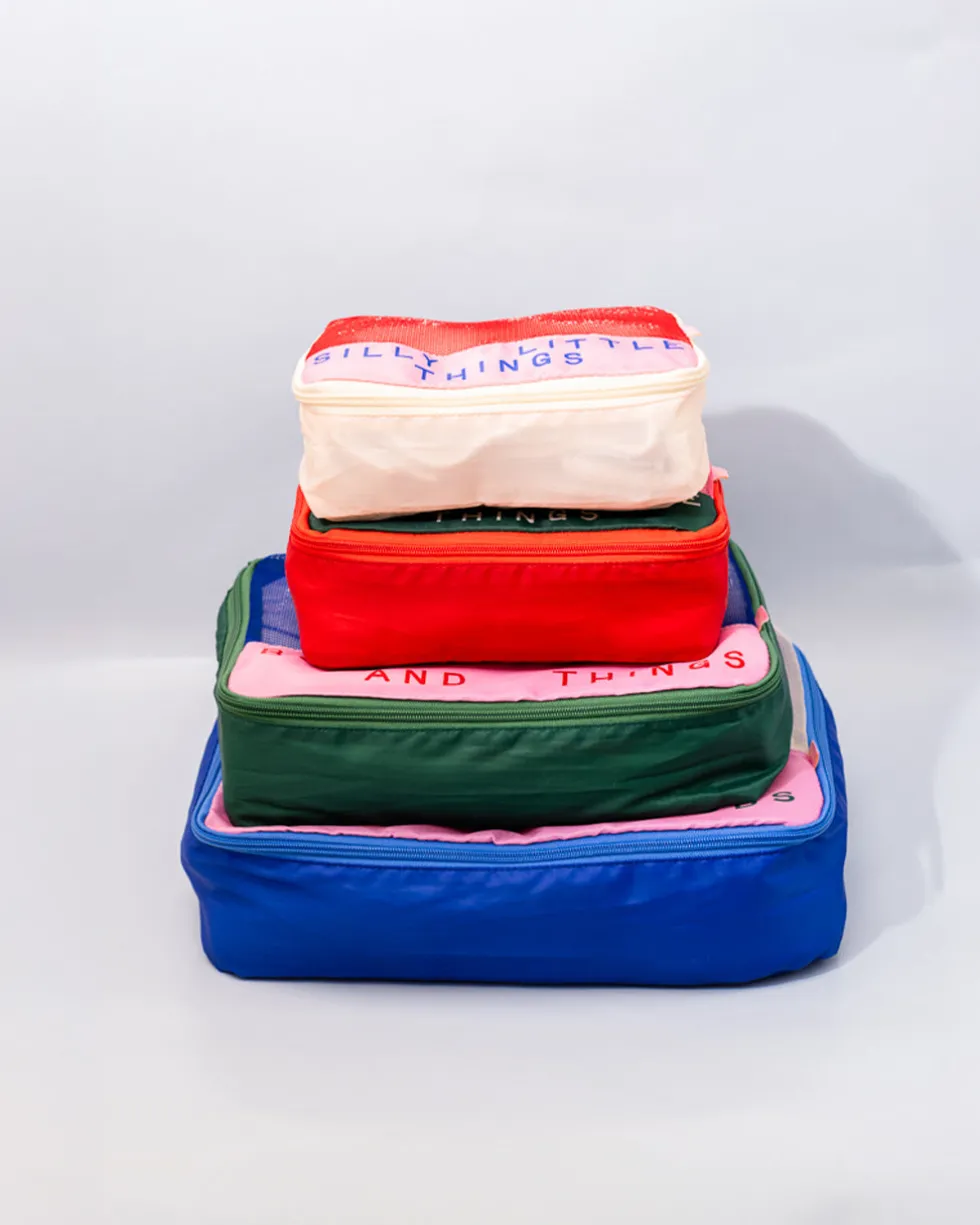 Packing Cube Set - Bits and Bobs