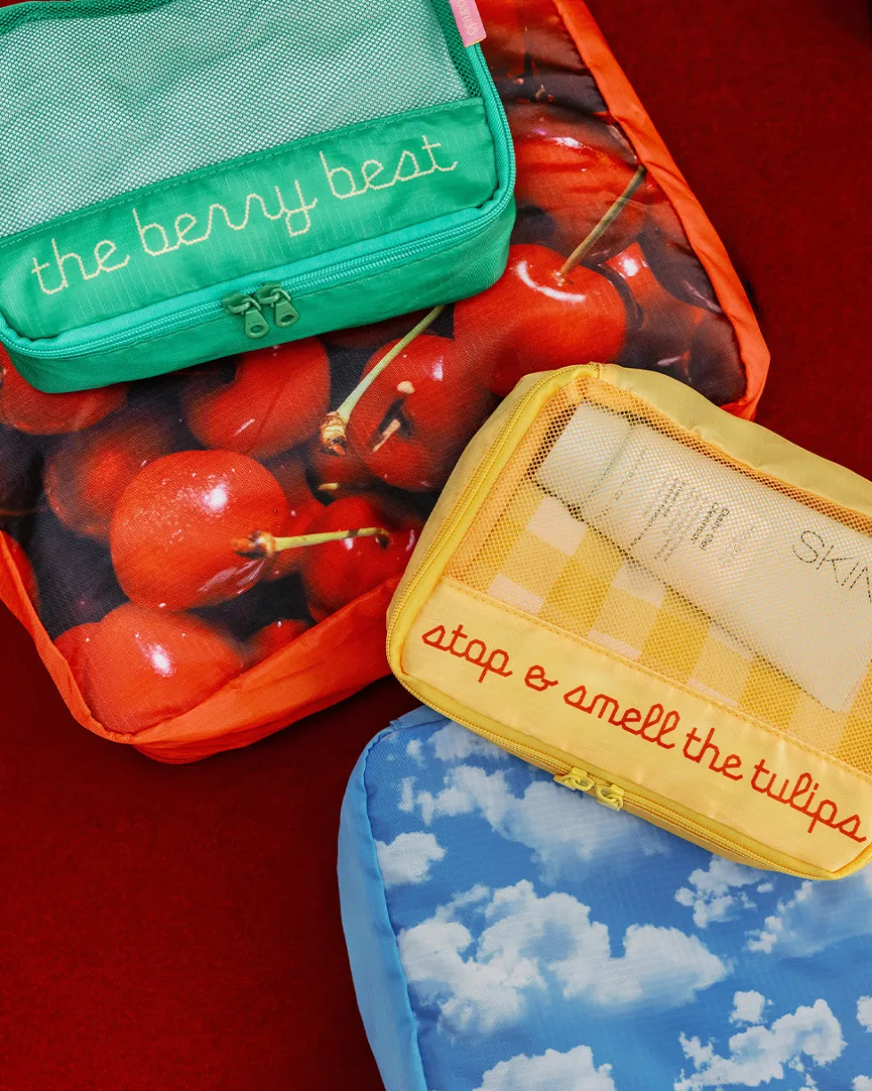 Packing Cube Set - J'adore Les Cerises