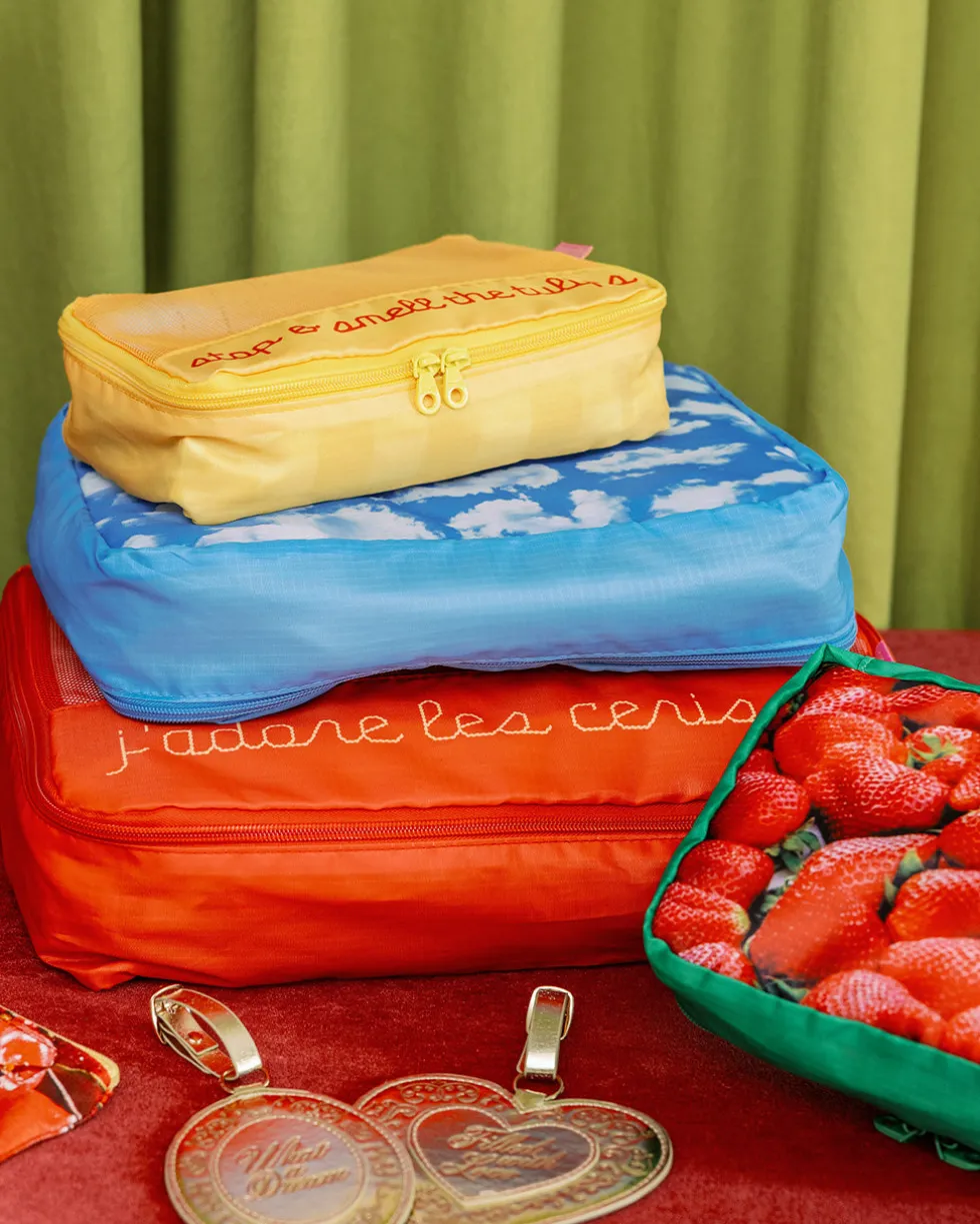 Packing Cube Set - J'adore Les Cerises
