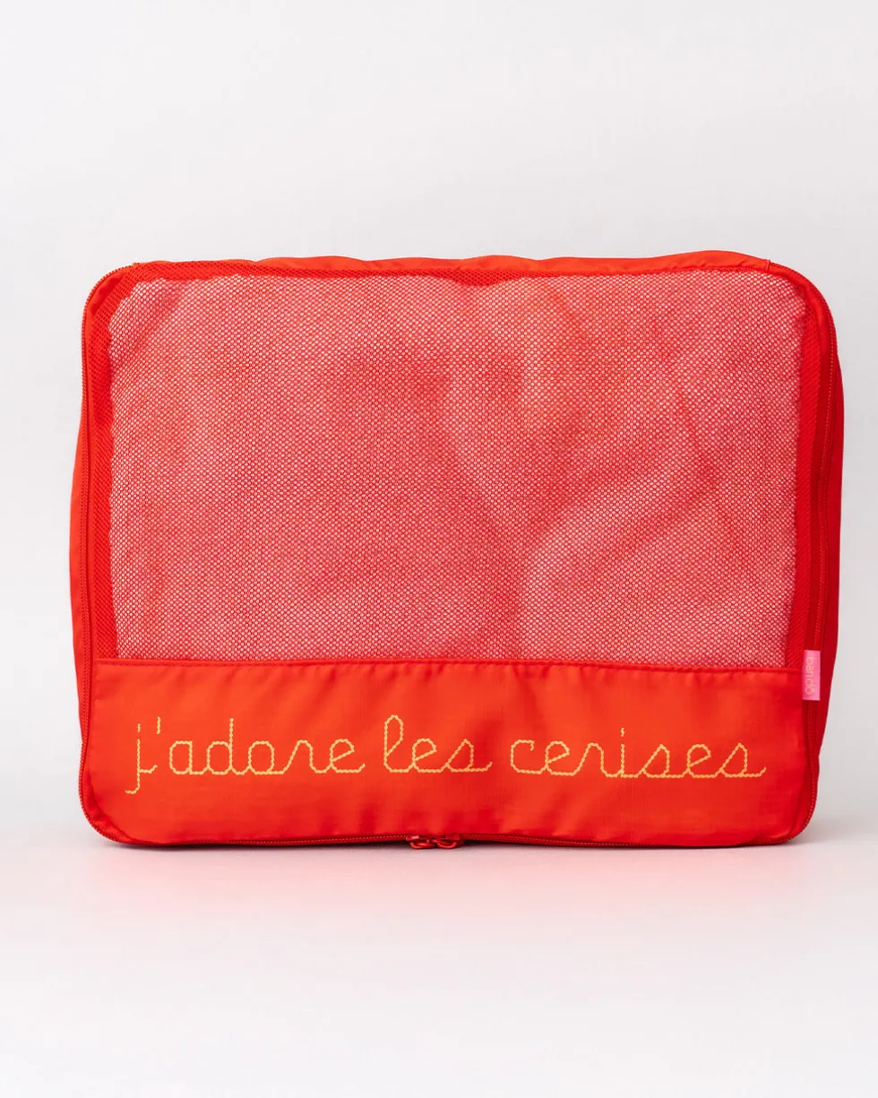 Packing Cube Set - J'adore Les Cerises