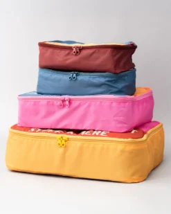 Packing Cube Set - Really Important Stuff