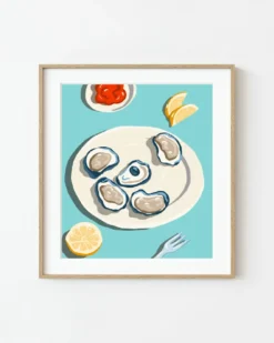 Paint By Numbers - The World Is Your Oyster