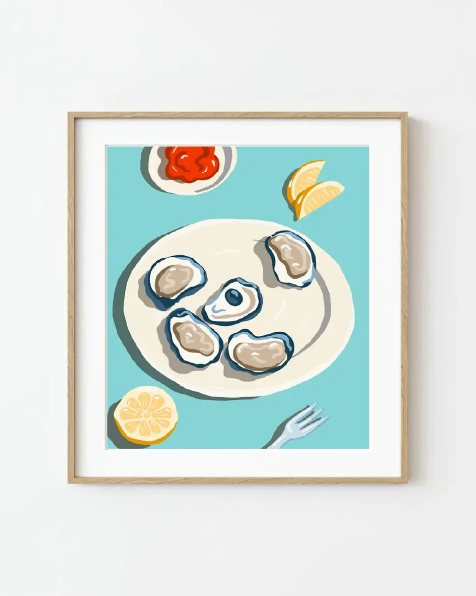 Paint By Numbers - The World Is Your Oyster
