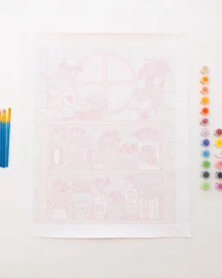 Paint By Numbers - Vases