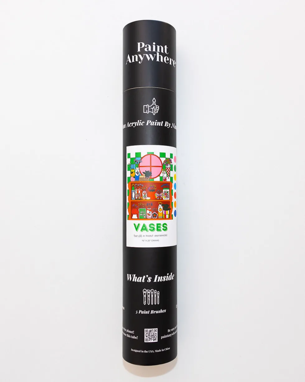 Paint By Numbers - Vases
