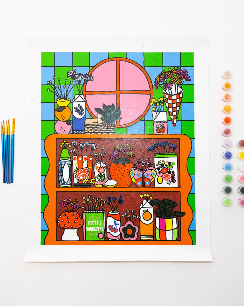 Paint By Numbers - Vases