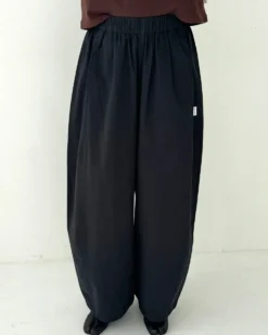 Parachute Pants - Black