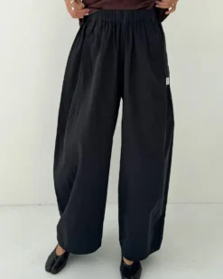 Parachute Pants - Black