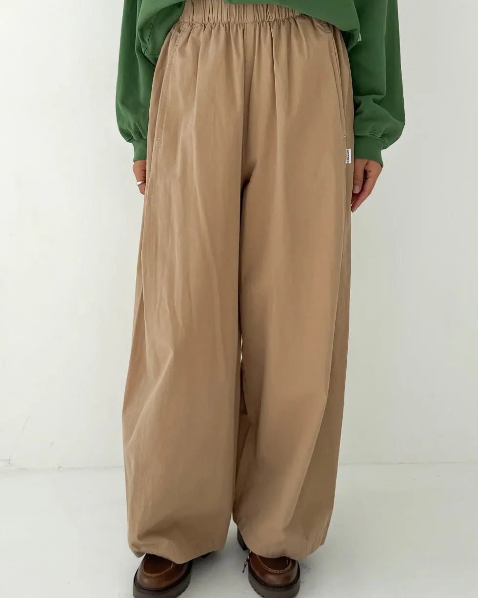 Parachute Pants - Khaki