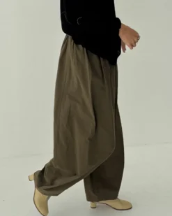 Parachute Pants - Olive
