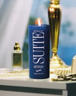 Partial Ocean View Suite Candle