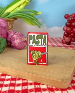 Pasta Cookbook Matches