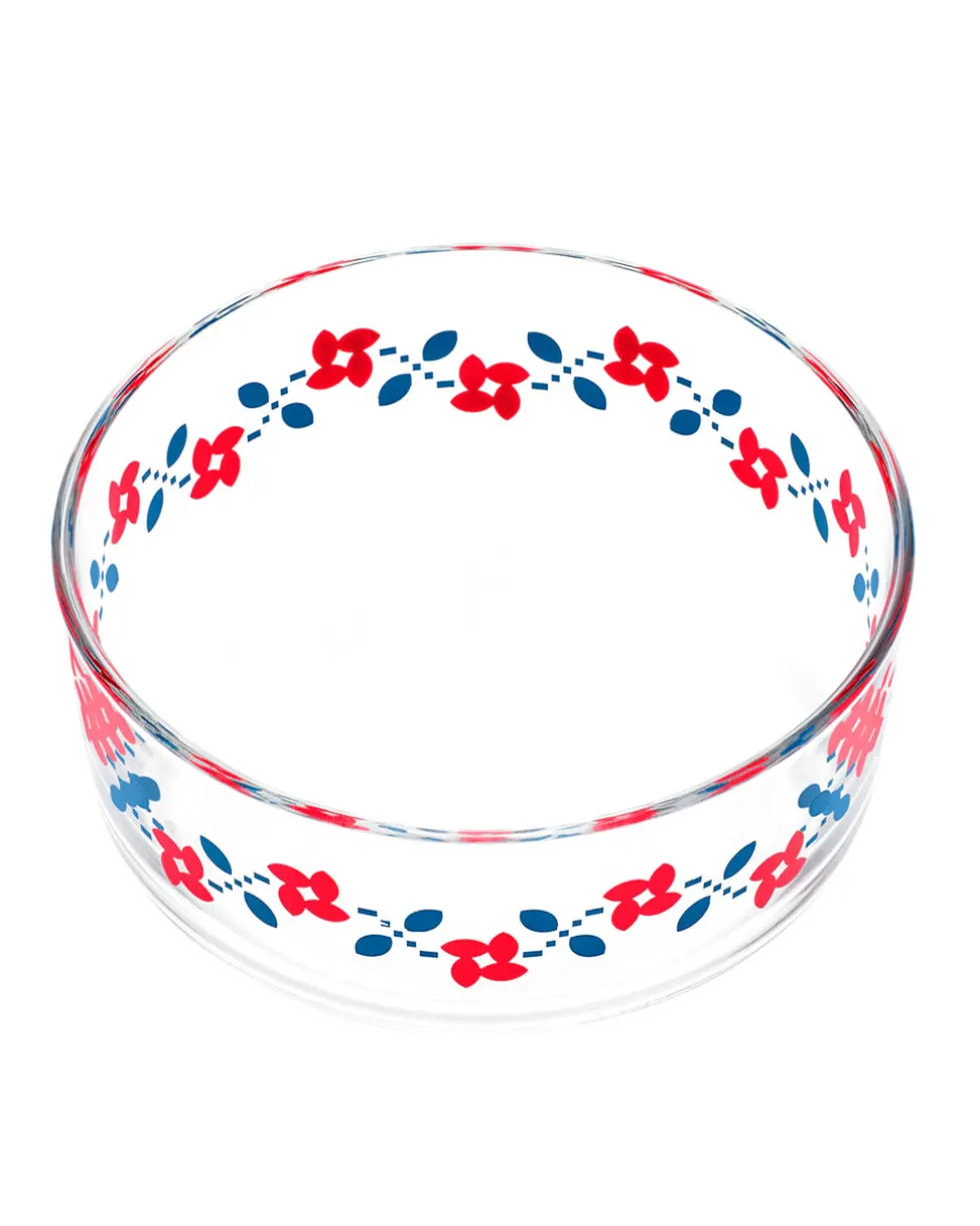 Patsy Glass Storage Bowl