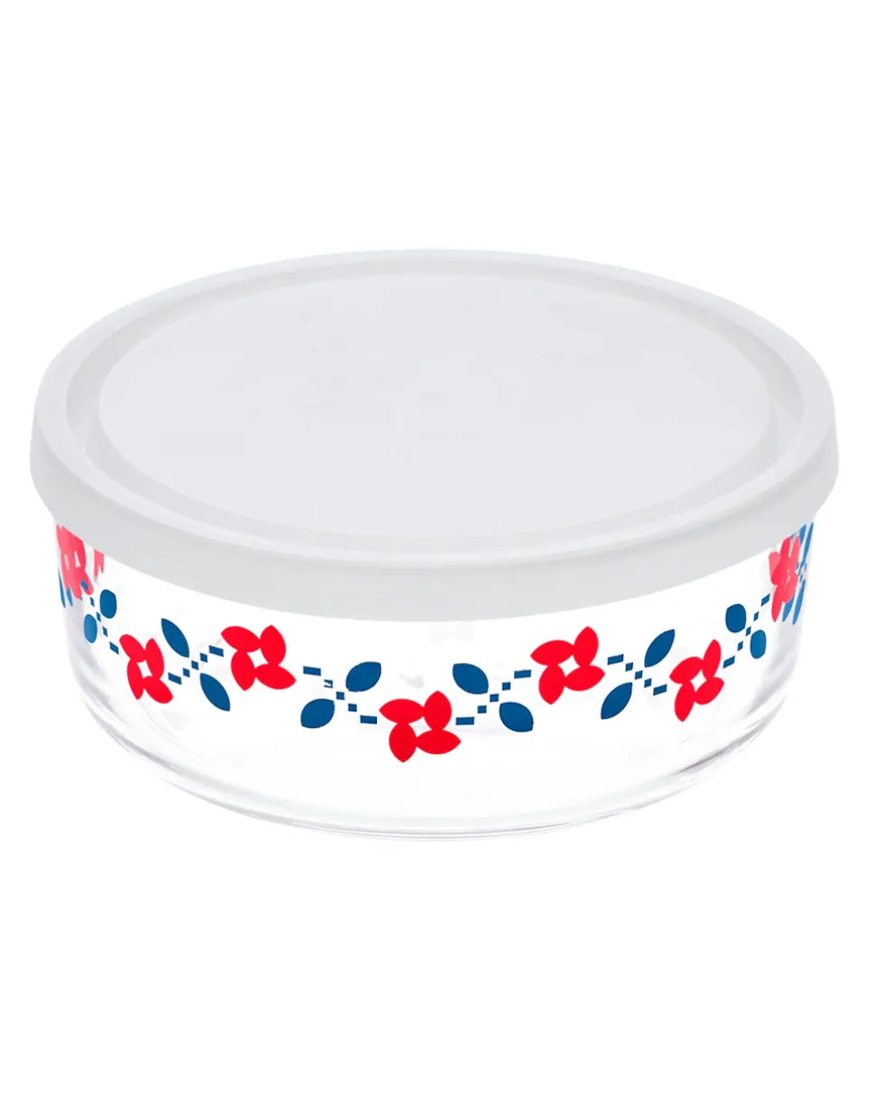 Patsy Glass Storage Bowl