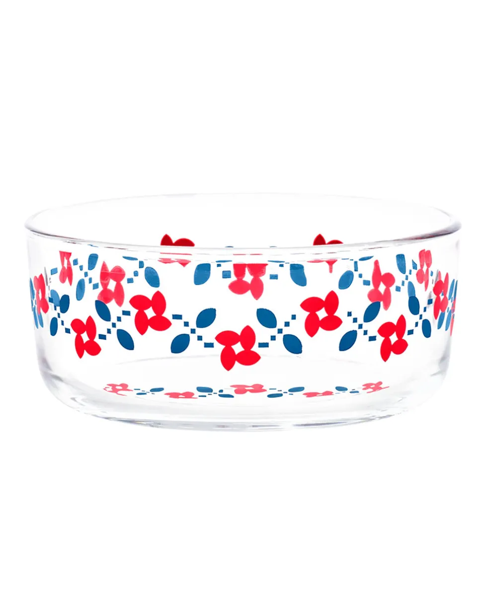 Patsy Glass Storage Bowl