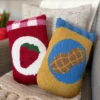Peanut Butter Hook Pillow