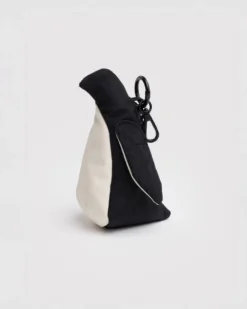 Penguin Charm - Black & White