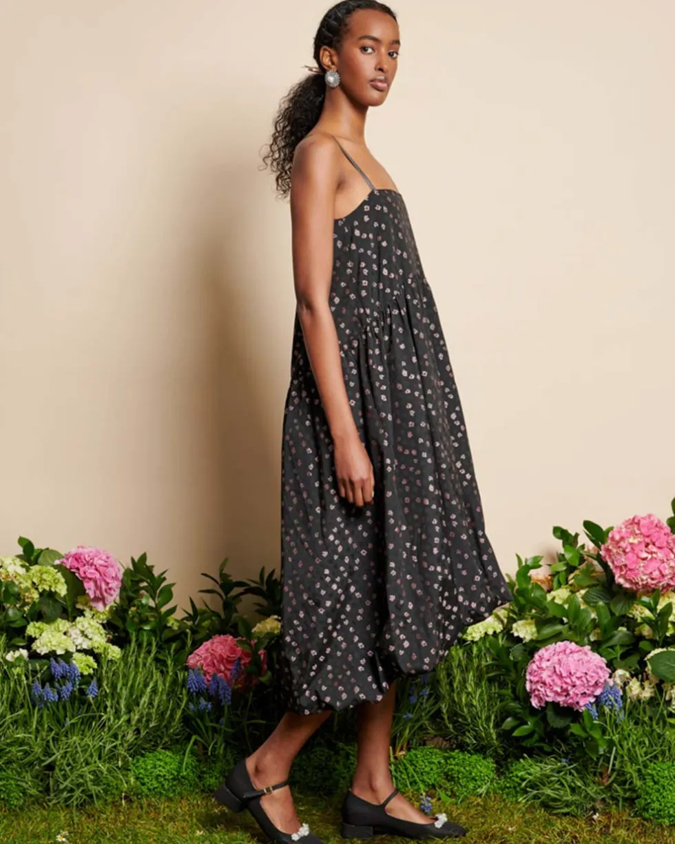 Pepper Cami Dress - Pink Floral
