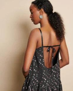 Pepper Cami Dress - Pink Floral