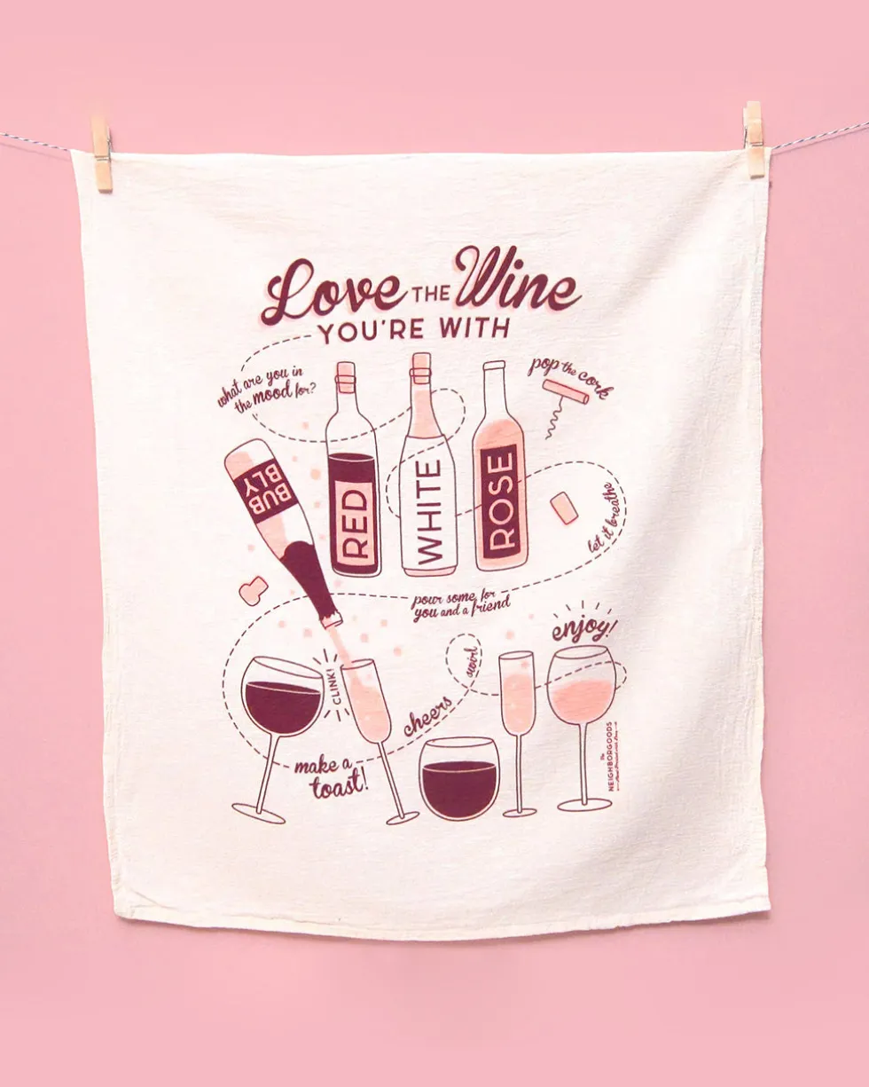 Perfect Pairing Dish Towel - Set of 2