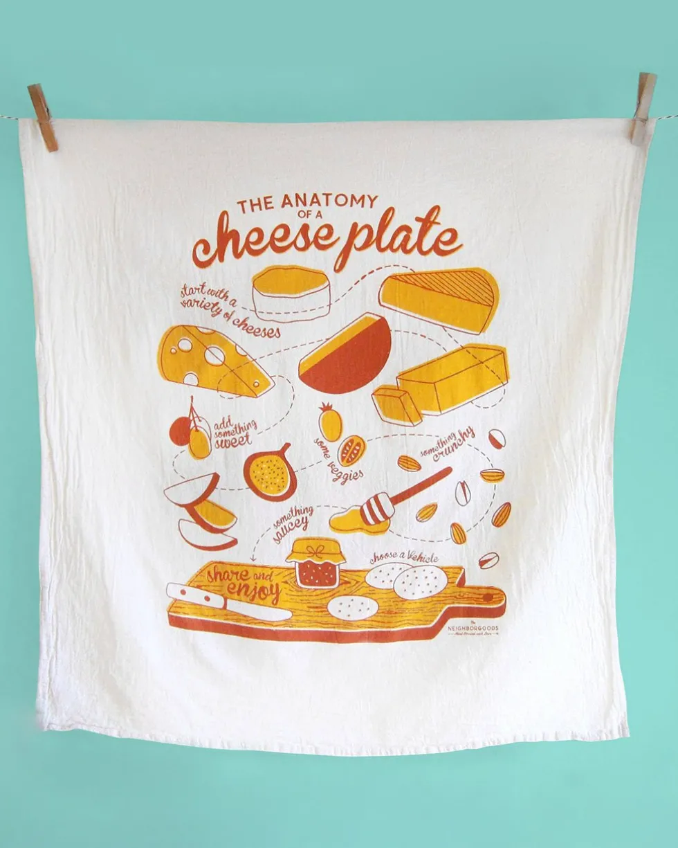 Perfect Pairing Dish Towel - Set of 2