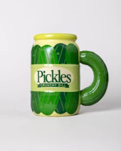 Pickle Jar Ceramic Mug