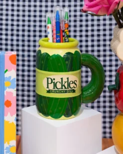 Pickle Jar Ceramic Mug
