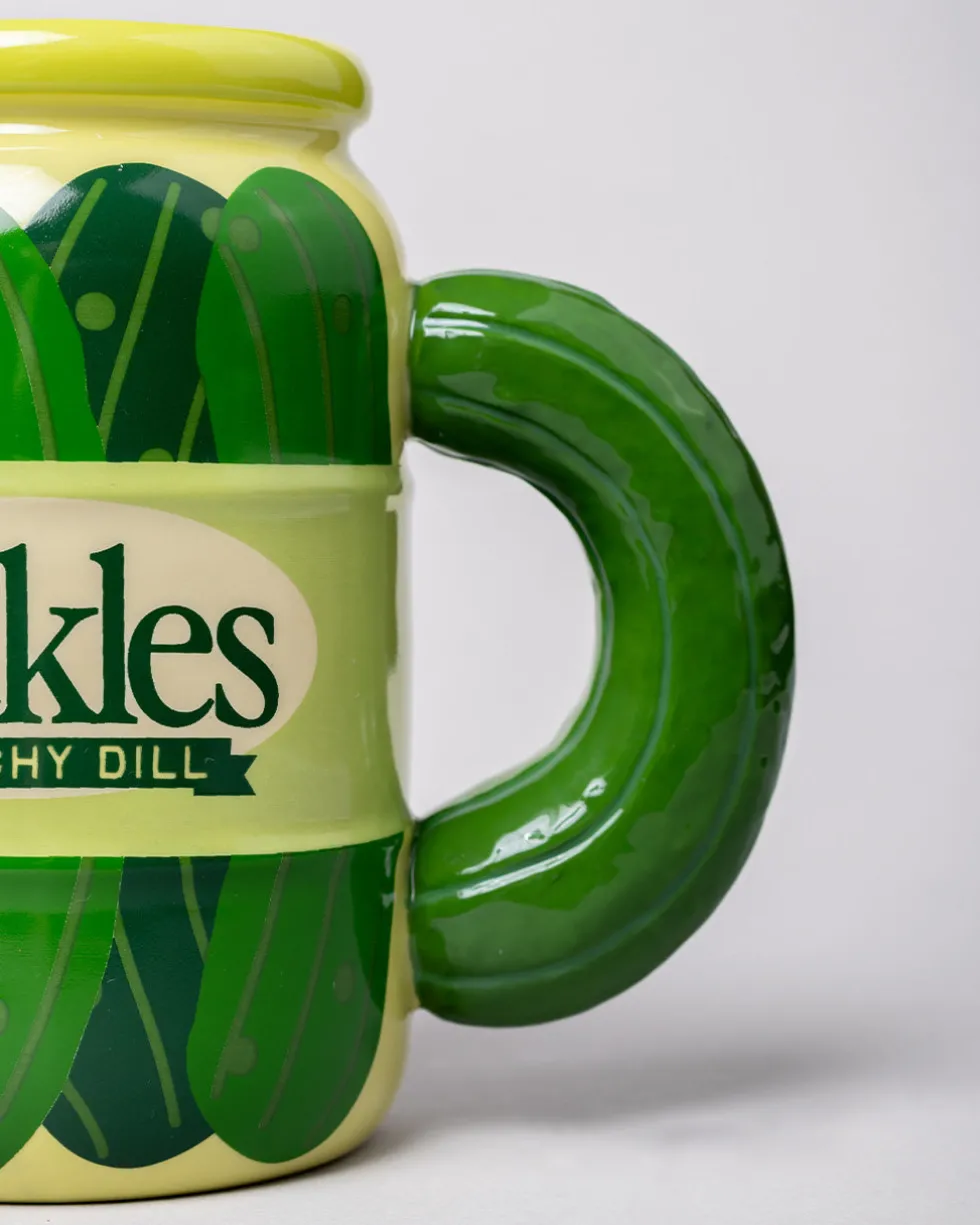 Pickle Jar Ceramic Mug