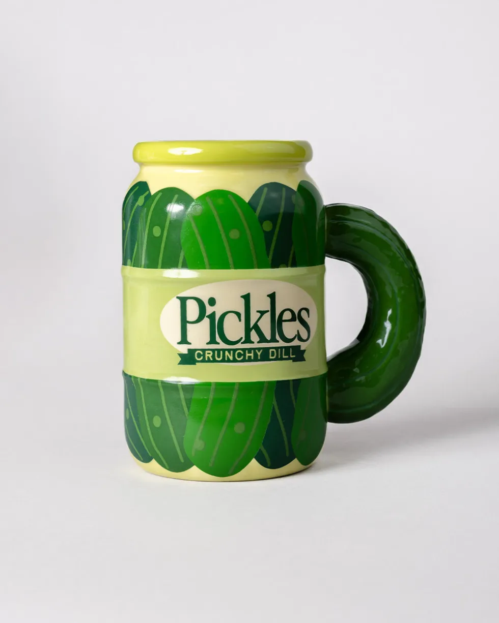 Pickle Jar Ceramic Mug