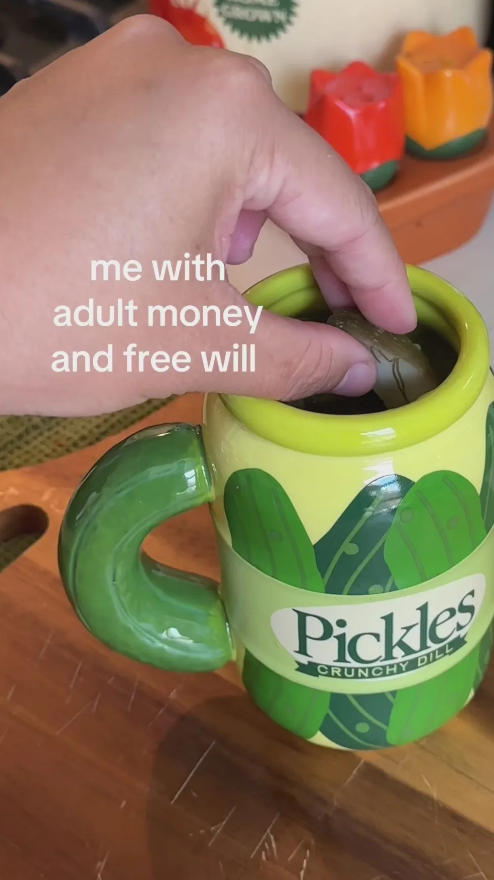 Pickle Jar Ceramic Mug